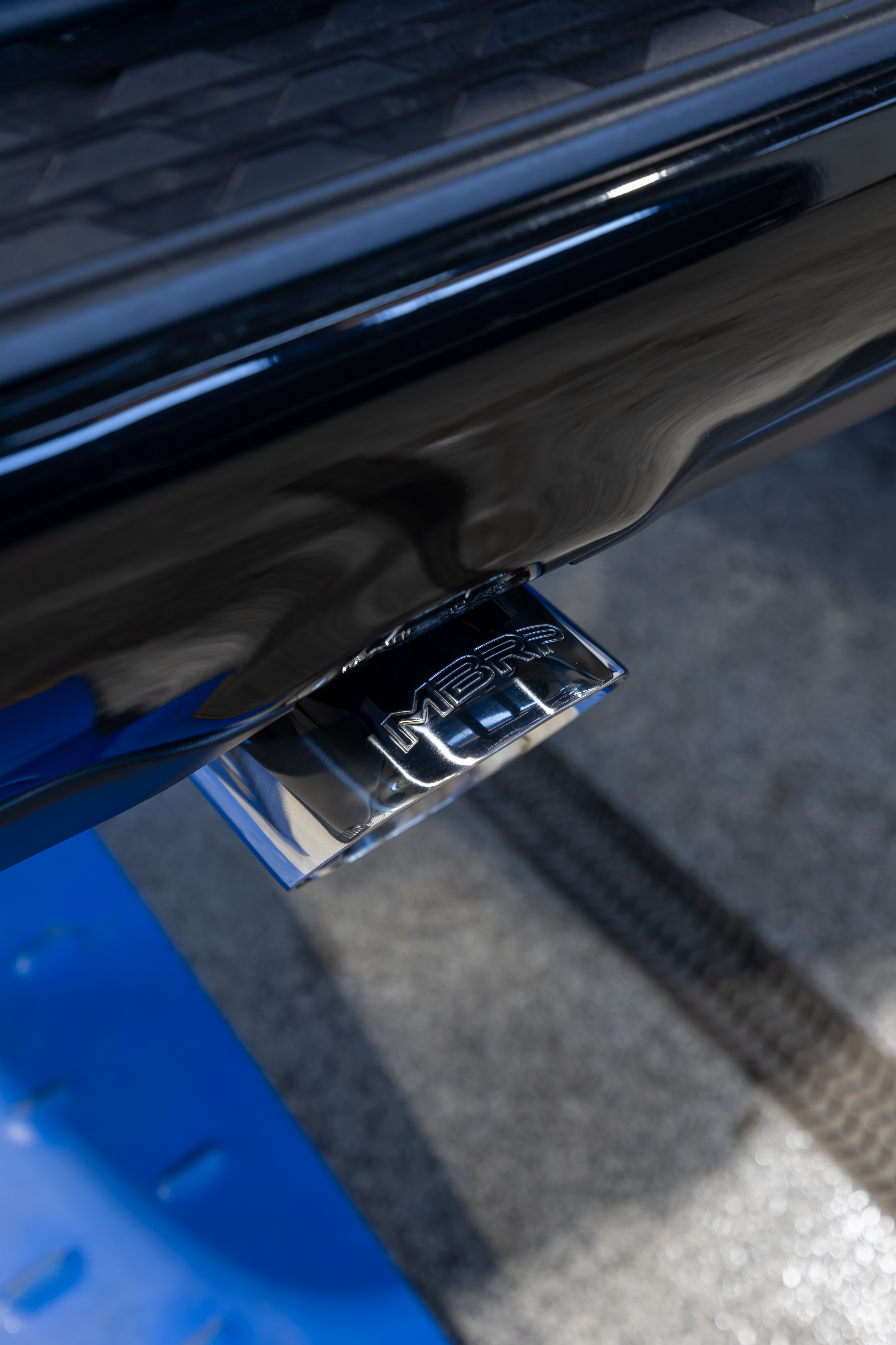 MBRP Exhaust 5in. OD Dual Wall Angle Cut Exhaust Tips, Sold In Pairs.